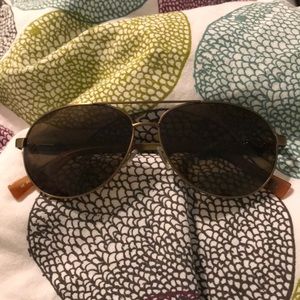 Fossil aviator sunglasses